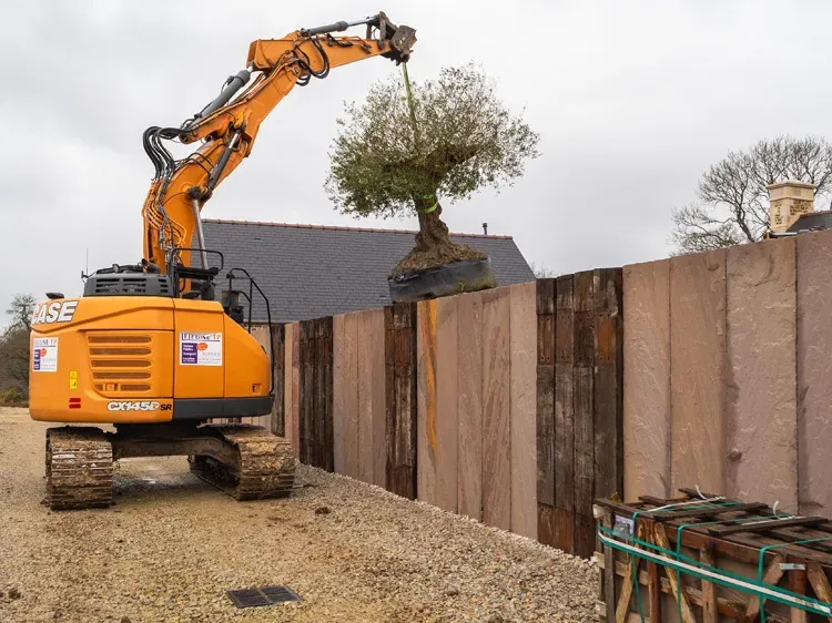 Travaux privés à Sainte-Colombe