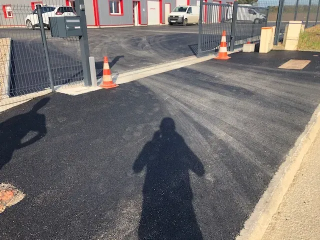 Enrobés à Sainte-Colombe