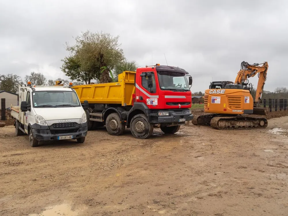 Transport marchandise à Sainte-Colombe